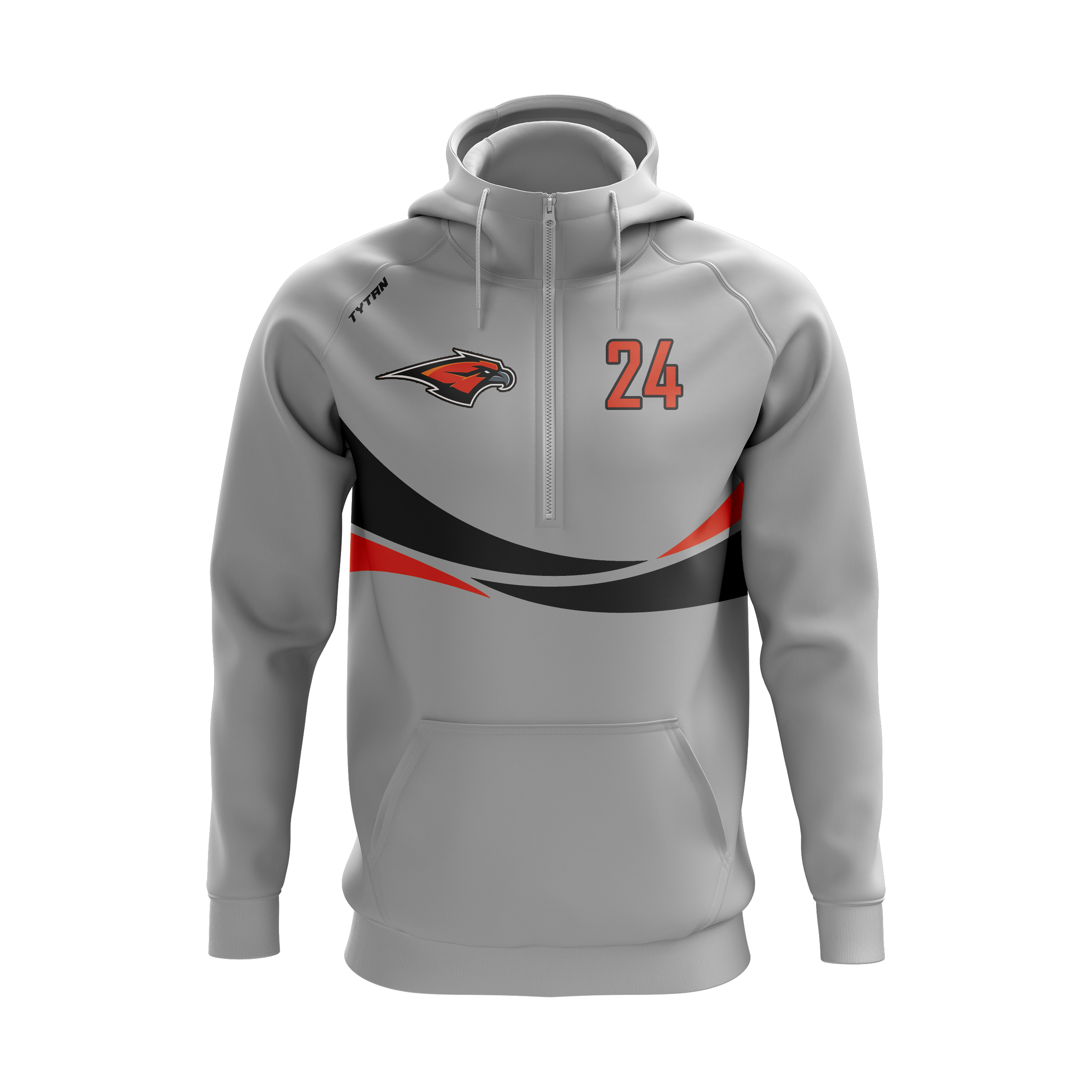 Quarter Zip Hoodies